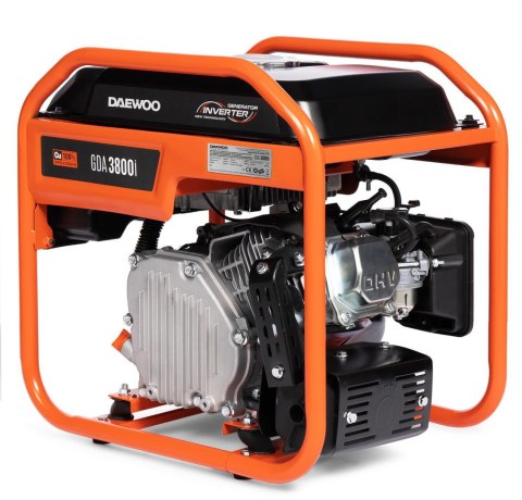 AGREGAT PRĄDOTWÓRCZY INWERTOROWY DAEWOO GDA 3800i 3.8kW DAEWOO POWER PRODUCTS