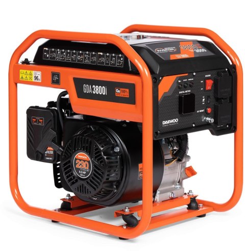 AGREGAT PRĄDOTWÓRCZY INWERTOROWY DAEWOO GDA 3800i 3.8kW DAEWOO POWER PRODUCTS