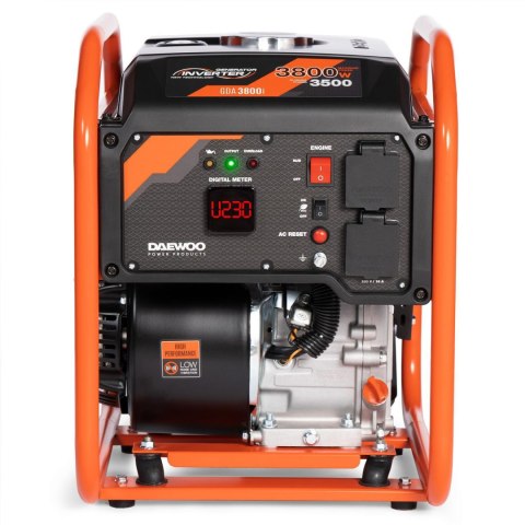 AGREGAT PRĄDOTWÓRCZY INWERTOROWY DAEWOO GDA 3800i 3.8kW DAEWOO POWER PRODUCTS