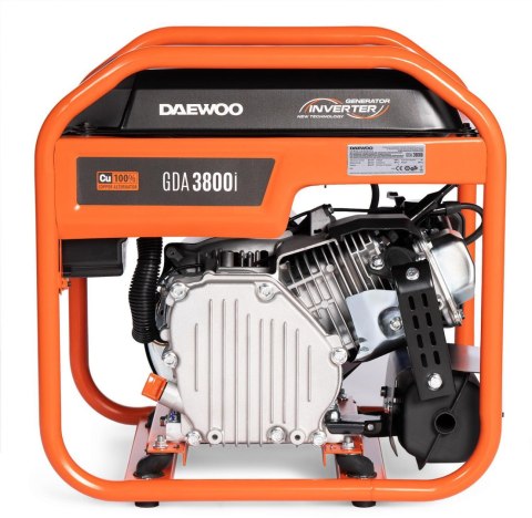 AGREGAT PRĄDOTWÓRCZY INWERTOROWY DAEWOO GDA 3800i 3.8kW DAEWOO POWER PRODUCTS
