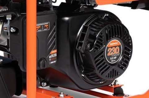 AGREGAT PRĄDOTWÓRCZY INWERTOROWY DAEWOO GDA 3800i 3.8kW DAEWOO POWER PRODUCTS