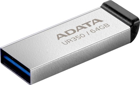 Adata Pendrive UR350 64GB USB3.2 Gen1 Metal czarny ADATA