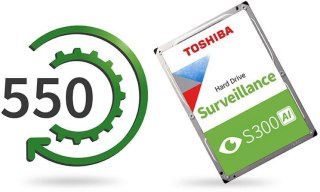 Dysk HDD Toshiba S300 AI 24TB MG11ACA24TE-V TOSHIBA