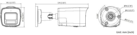 KAMERA IP HIKVISION DS-2CD1043G2-LIUF/SL 2.8mm PL HIKVISION
