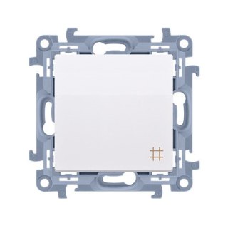 KONTAKT SIMON 10 MODUŁ BIAŁY ŁĄCZNIK KRZYŻOWY ZACISKI ŚRUBOWE 10AX 250V KONTAK-SIMON