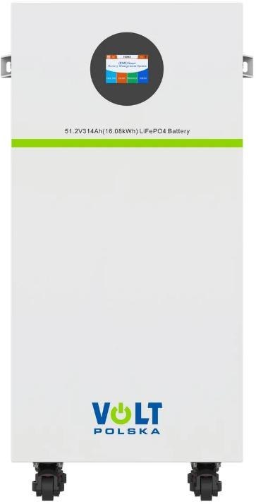Magazyn energii Volt Polska ULTRA-5 51,2V 314Ah 200A [16076Wh] VOLT POLSKA