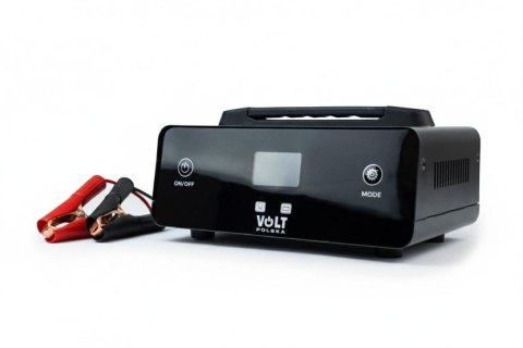 Prostownik Smart Volt Polska 12V/24V 15A A20 Black VOLT POLSKA