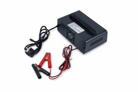Prostownik Smart Volt Polska 12V/24V 15A A20 Black VOLT POLSKA