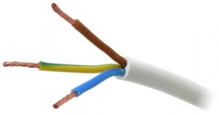 Przewód elektryczny linka H03VV-F OMY 3x1,5mm2 300V MERCOR 100m MERCOR