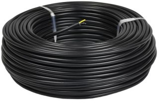 Przewód elektryczny ziemny drut YKY 0,6/1kV 3x1,5mm2 CZARNY MERCOR 100m MERCOR