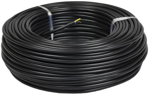 Przewód elektryczny ziemny drut YKY 0,6/1kV 3x1,5mm2 CZARNY MERCOR 100m MERCOR