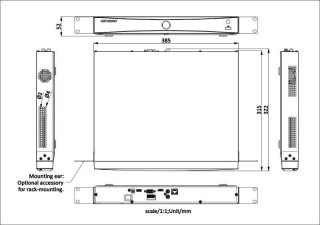REJESTRATOR IP HIKVISION DS-7616NXI-K2 (D)(STD) PL HIKVISION