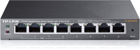 SWITCH TP-LINK TL-SG108PE TP-LINK