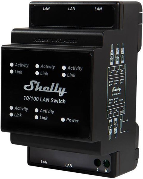 Shelly LAN Switch SHELLY