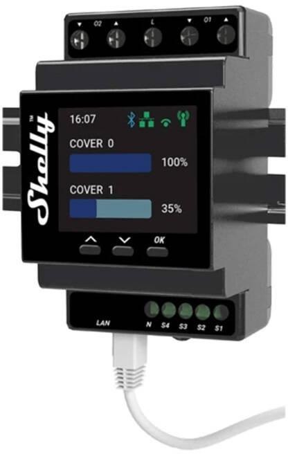 Shelly Pro Dual Cover PM SHELLY