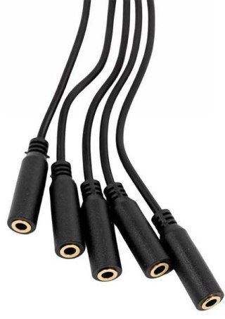 Shelly Splitter 1 to 5 - 3.5mm jack SHELLY