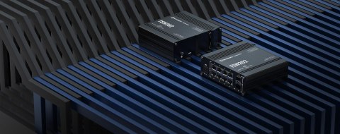 Teltonika TSW202 switch przemysłowy zarządzalny 8xFE 2xSFP PoE+ (TSW202000000) DIN TELTONIKA