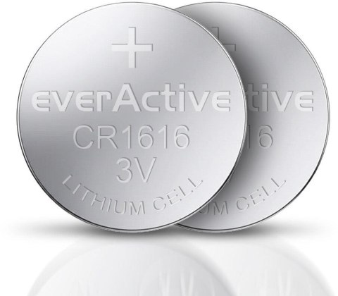 Bateria CR1616 everActive (blister 5 szt.) EVERACTIVE