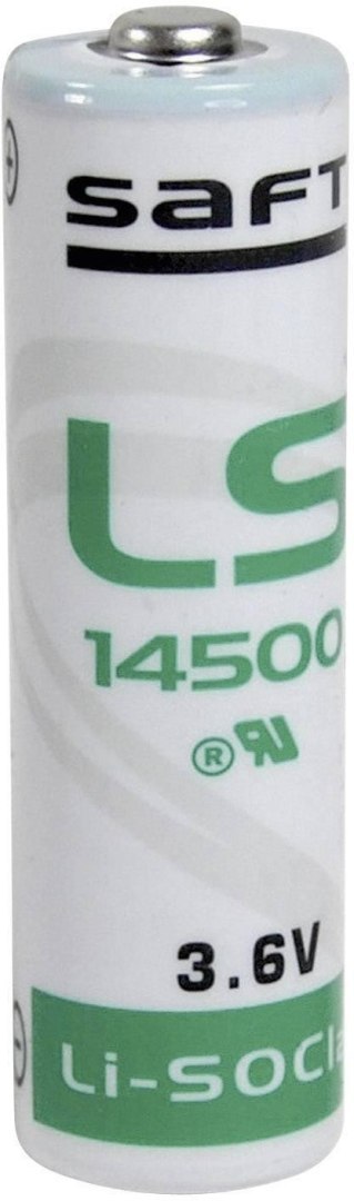 Bateria LS14500 SAFT 3,6V 2600mAh AA (1 szt.) SAFT