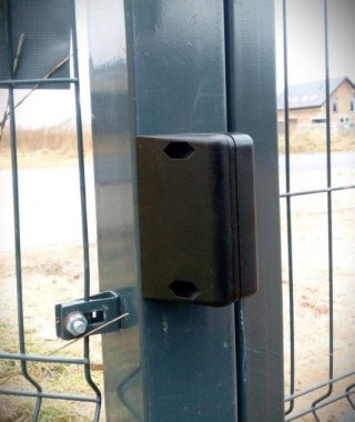 DEA LINE/X - podstawy montażowe (kątowe) fotokomórek (komplet - 2szt.) PRESBET