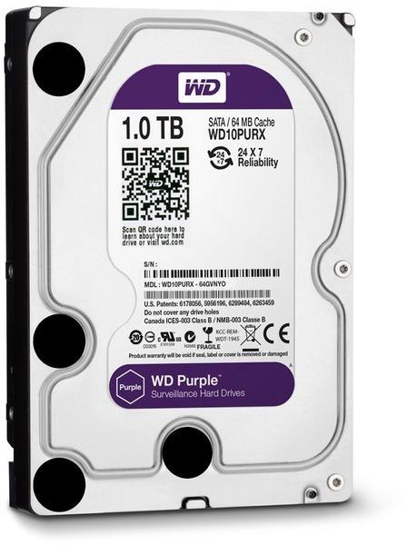 DYSK WD PURPLE 1TB WD10PURZ WESTERN DIGITAL