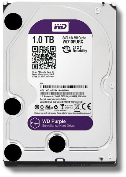 DYSK WD PURPLE 1TB WD10PURZ WESTERN DIGITAL