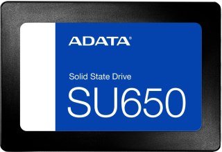 Dysk SSD Adata SU650 Ultimate 480GB 2,5" SATA SSD ADATA