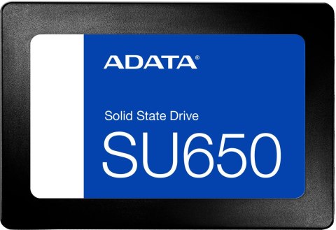Dysk SSD Adata SU650 Ultimate 480GB 2,5" SATA SSD ADATA