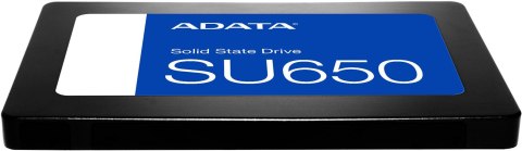 Dysk SSD Adata SU650 Ultimate 480GB 2,5" SATA SSD ADATA
