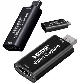 Grabber USB do HDMI - Nagrywarka Obrazu_SZKOLENIE DELTA