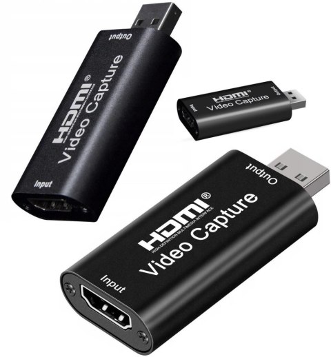 Grabber USB do HDMI - Nagrywarka Obrazu_SZKOLENIE DELTA