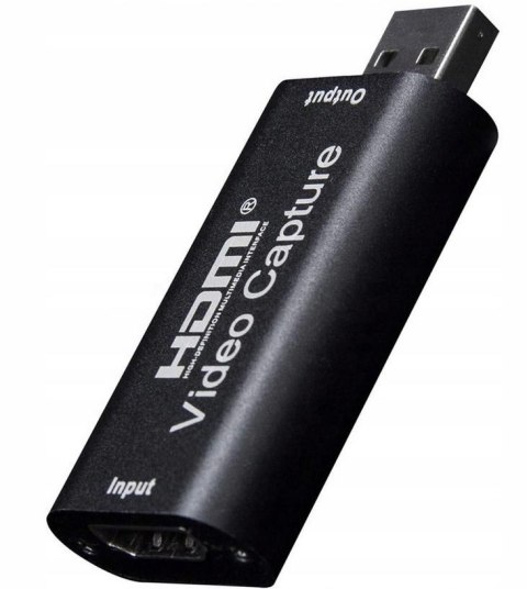 Grabber USB do HDMI - Nagrywarka Obrazu_SZKOLENIE DELTA