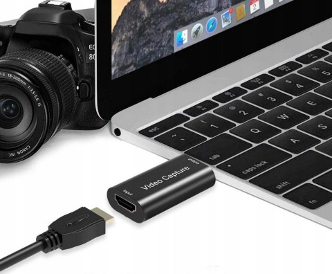 Grabber USB do HDMI - Nagrywarka Obrazu_SZKOLENIE DELTA