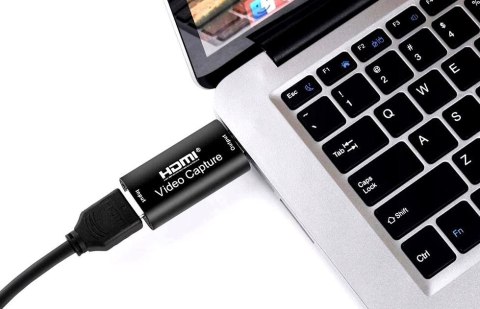 Grabber USB do HDMI - Nagrywarka Obrazu_SZKOLENIE DELTA