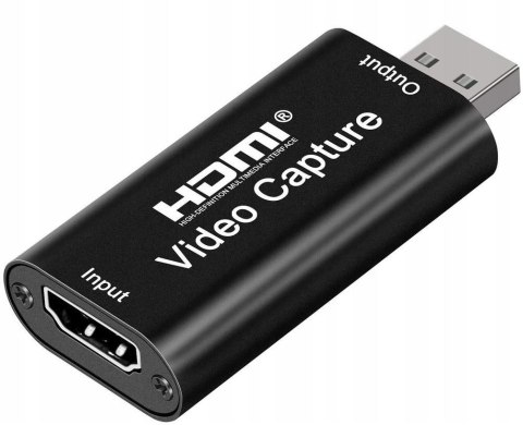 Grabber USB do HDMI - Nagrywarka Obrazu_SZKOLENIE DELTA