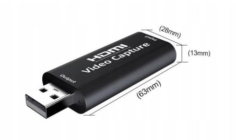 Grabber USB do HDMI - Nagrywarka Obrazu_SZKOLENIE DELTA
