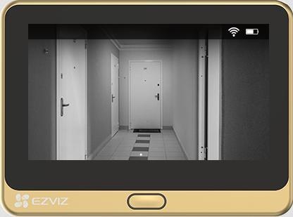 Kamera IP Ezviz wizjer DP2C złoty EZVIZ