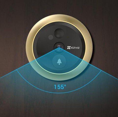 Kamera IP Ezviz wizjer DP2C złoty EZVIZ