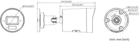 Kamera IP Hikvision DS-2CD2063G2-LI2U 2.8mm PL HIKVISION