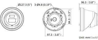 Kamera IP Hikvision DS-2CD2343G2-LIZ2UY/SL(2.8/4mm) HIKVISION