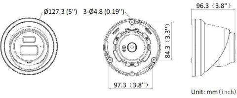 Kamera IP Hikvision DS-2CD2343G2-LIZ2UY/SL(2.8/4mm) HIKVISION