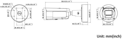 Kamera IP Hikvision DS-2CD2687G3-LIZS2UY/SL(2.8-12mm)BLACK HIKVISION