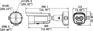 Kamera IP Hikvision HM-TD2618-3/G0/T1A HIKVISION