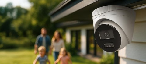 Kamera IP Hilook IPC-T280HA-LU kopułka 8MP Smart-hybrid Light HILOOK