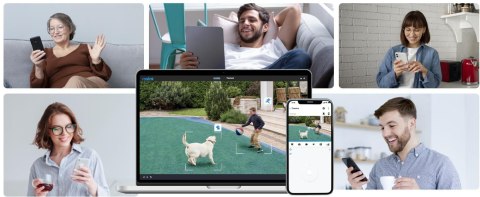 Kamera IP Reolink Trackmix Series G770 8MP LTE akomulatorowa z Panelem Solarnym REOLINK