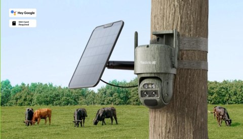 Kamera IP Reolink Trackmix Series G770 8MP LTE akomulatorowa z Panelem Solarnym REOLINK