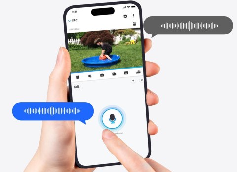 Kamera IP Reolink Trackmix Series G770 8MP LTE akomulatorowa z Panelem Solarnym REOLINK