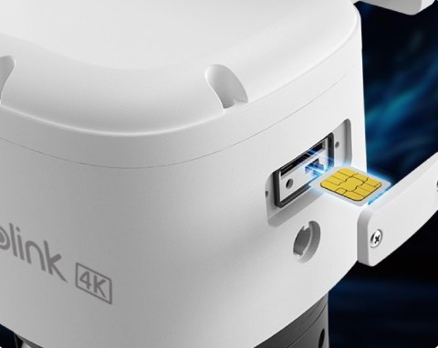 Kamera IP Reolink Trackmix Series G770 8MP LTE akomulatorowa z Panelem Solarnym REOLINK