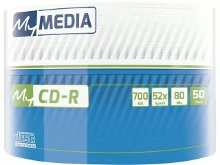 Płyty CD-R Verbatim My Media (50szt) VERBATIM
