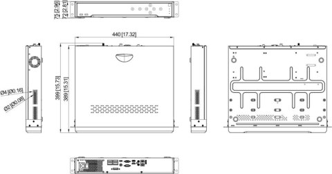 REJESTRATOR IP HIKVISION DS-7716NI-M4 HIKVISION